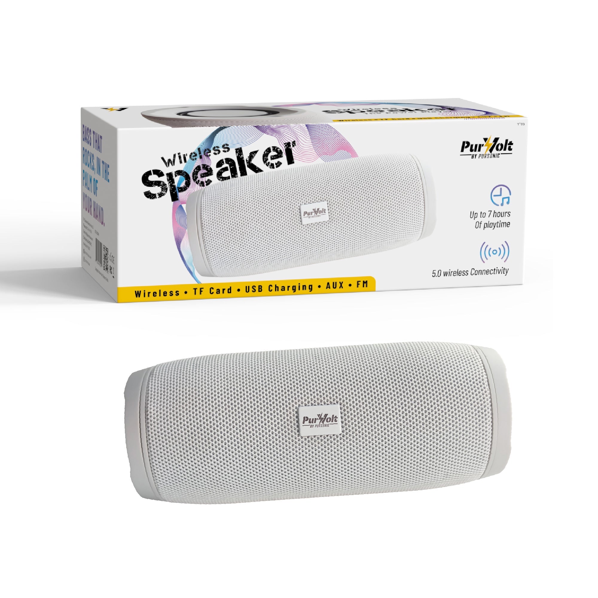 Wireless Speaker – The Power Player