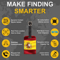 Smart Bag Security Tag - Spain Flag [Pack 2]